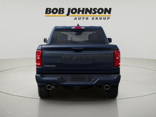 Forged Blue Metallic 2026 RAM 1500 Big Horn/Lone Star