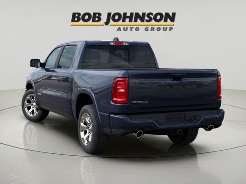 Forged Blue Metallic 2026 RAM 1500 Big Horn/Lone Star
