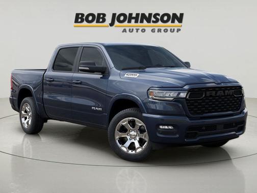 Forged Blue Metallic 2026 RAM 1500 Big Horn/Lone Star