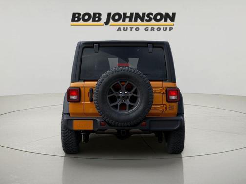 Goldilocks 2026 Jeep Wrangler Willys
