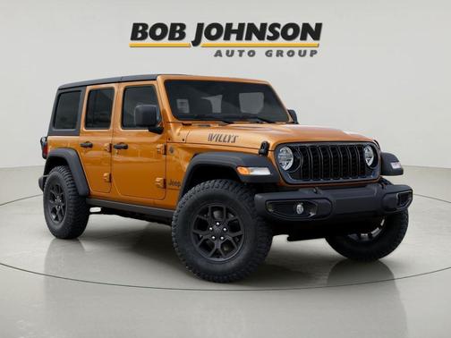 Goldilocks 2026 Jeep Wrangler Willys
