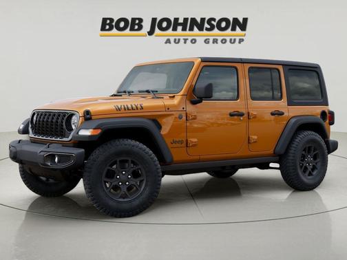 Goldilocks 2026 Jeep Wrangler Willys