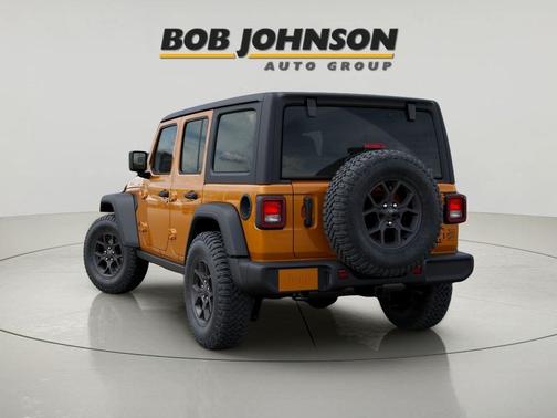 Goldilocks 2026 Jeep Wrangler Willys