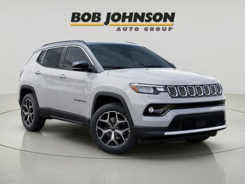Bright White Clearcoat 2026 Jeep Compass Limited