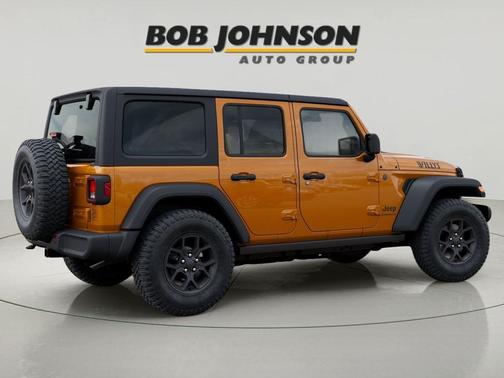 Goldilocks 2026 Jeep Wrangler Willys