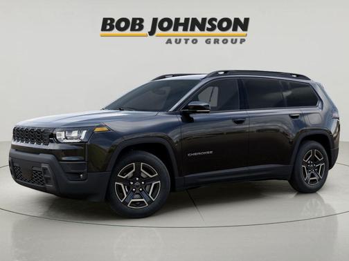 Diamond Black Crystal Pearlcoat 2026 Jeep Cherokee Limited