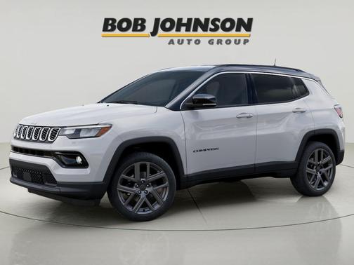 Bright White Clearcoat 2026 Jeep Compass Limited