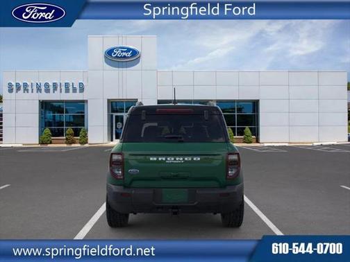 2025 Ford Bronco Sport Badlands