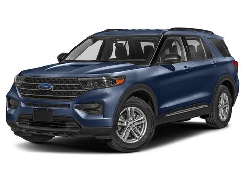 STONE BLUE METALLIC 2023 Ford Explorer XLT