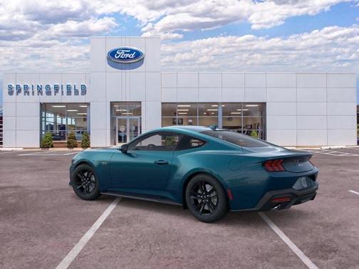 Adriatic Blue Metallic 2026 Ford Mustang GT