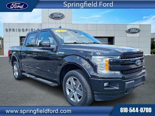 AGATE BLACK 2019 Ford F-150 Lariat