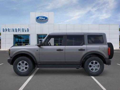 Carbonized Gray Metallic 2026 Ford Bronco Big Bend