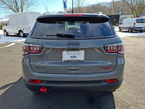 2023 Jeep Compass Trailhawk