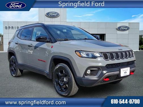 2023 Jeep Compass Trailhawk