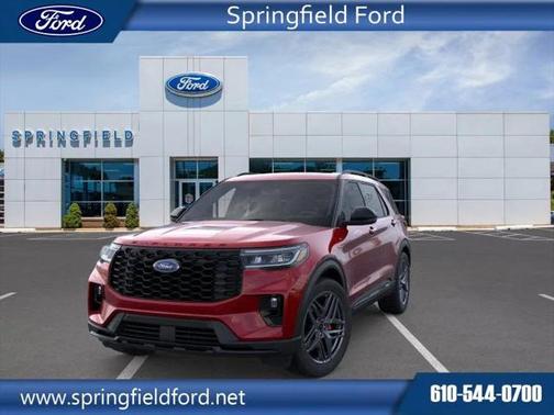 2025 Ford Explorer ST-Line