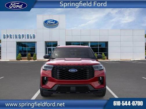 2025 Ford Explorer ST-Line