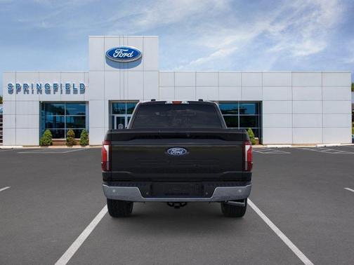 Agate Black Metallic 2026 Ford F-150 Lariat