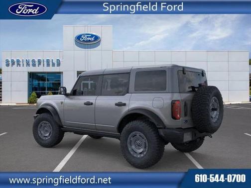 2024 Ford Bronco Badlands
