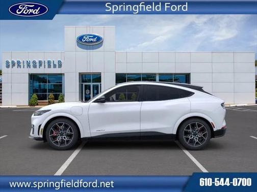 2025 Ford Mustang Mach-E GT