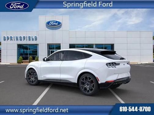 2025 Ford Mustang Mach-E GT