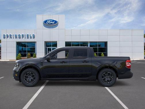 SHADOW BLACK 2025 Ford Maverick XLT