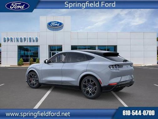 2025 Ford Mustang Mach-E GT