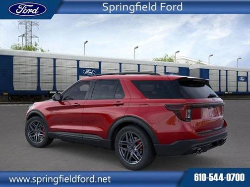 2025 Ford Explorer ST