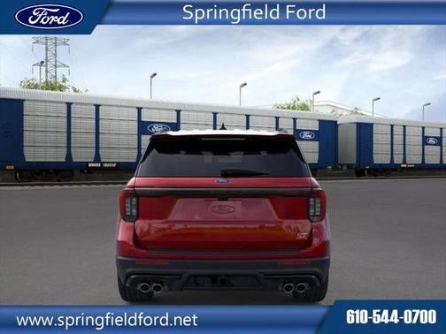 2025 Ford Explorer ST