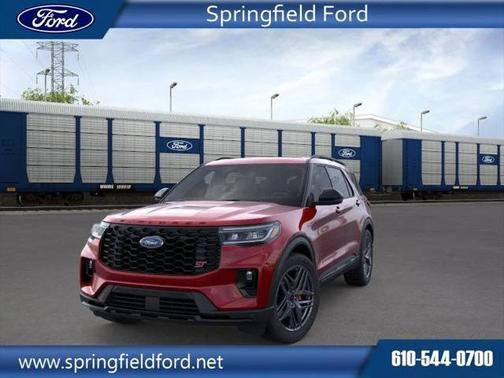2025 Ford Explorer ST