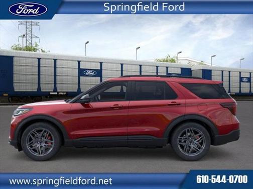 2025 Ford Explorer ST