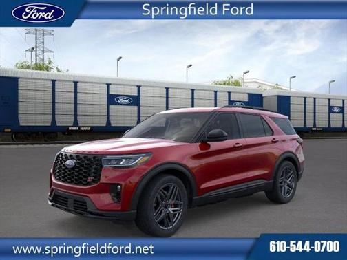 2025 Ford Explorer ST
