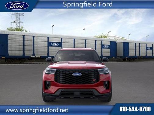 2025 Ford Explorer ST