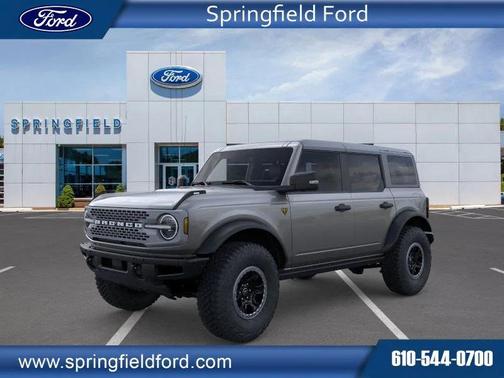2025 Ford Bronco Badlands