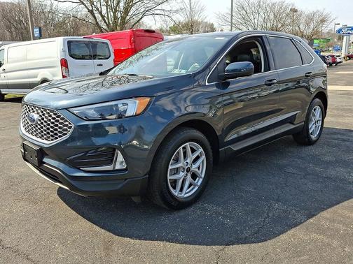 STONE BLUE METALLIC 2023 Ford Edge SEL
