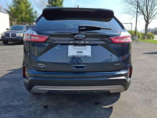 STONE BLUE METALLIC 2023 Ford Edge SEL