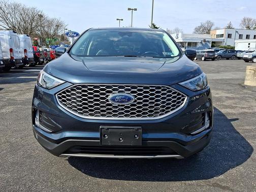 STONE BLUE METALLIC 2023 Ford Edge SEL