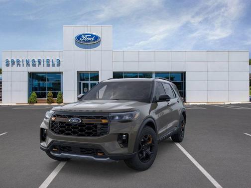 Marsh Gray 2026 Ford Explorer Tremor