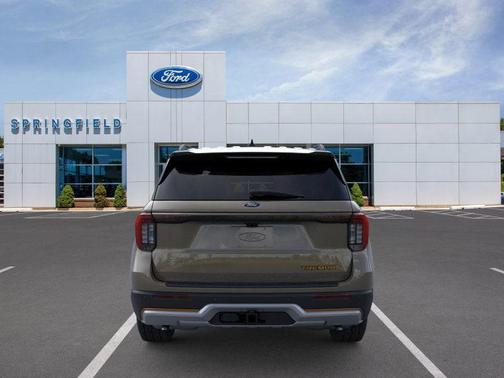 Marsh Gray 2026 Ford Explorer Tremor