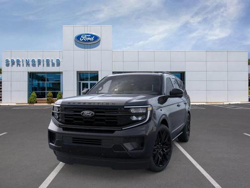 AGATE BLACK METALLIC 2026 Ford Expedition Platinum
