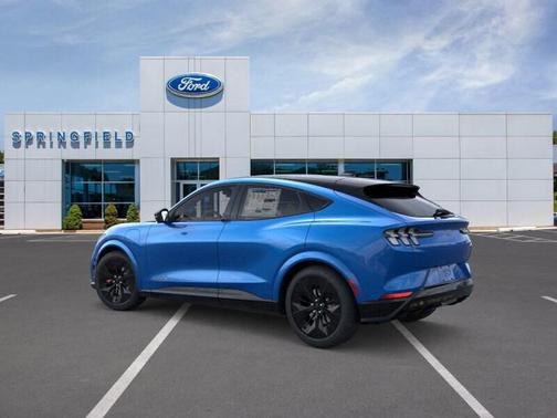 2025 Ford Mustang Mach-E GT