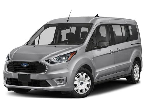 SILVER METALLIC 2022 Ford Transit Connect XLT w/Rear Liftgate