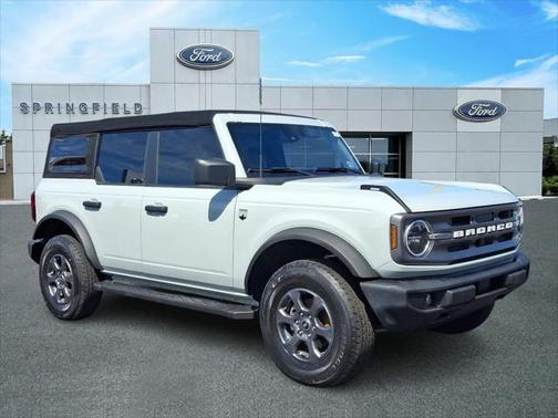 2022 Ford Bronco Big Bend