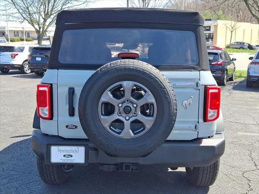 2022 Ford Bronco Big Bend