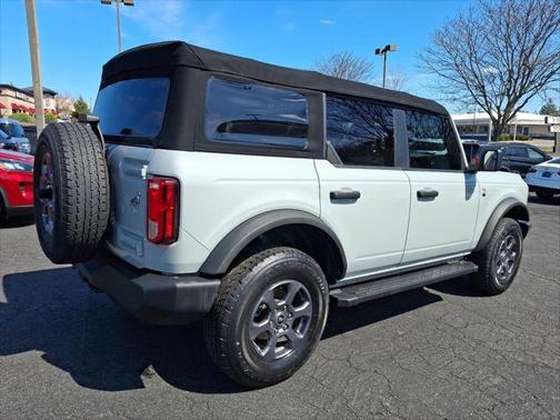 2022 Ford Bronco Big Bend