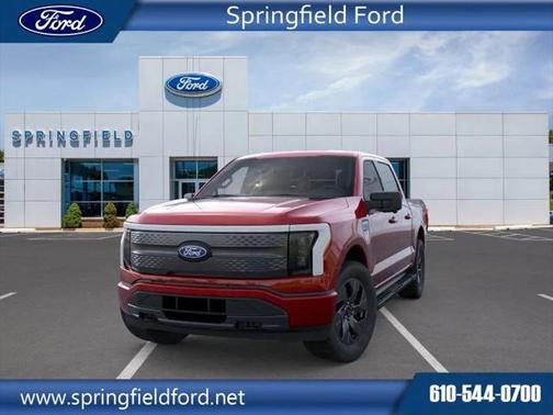 2025 Ford F-150 Lightning Flash