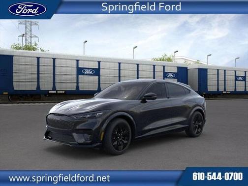 2025 Ford Mustang Mach-E GT