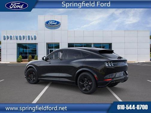 2025 Ford Mustang Mach-E GT