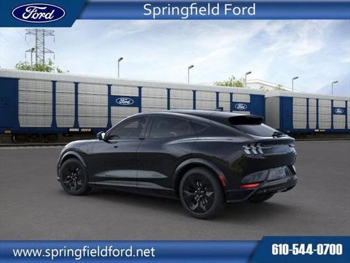2025 Ford Mustang Mach-E GT