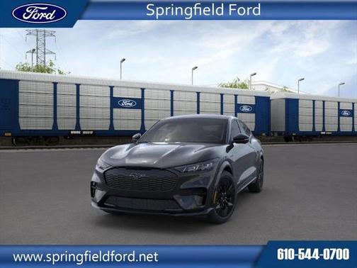 2025 Ford Mustang Mach-E GT