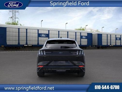 2025 Ford Mustang Mach-E GT